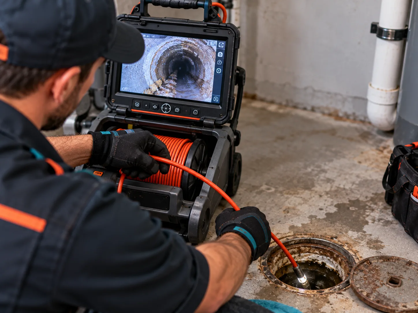 Clogged Drain Service company in Lancaster, VA