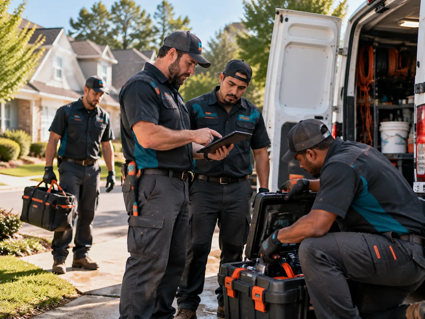 Clogged Drain Service in Lancaster, VA near me